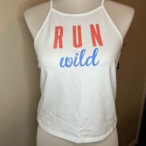 NWT Express Womens Crop top